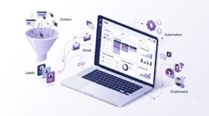 CRM email marketing and lead generation tools