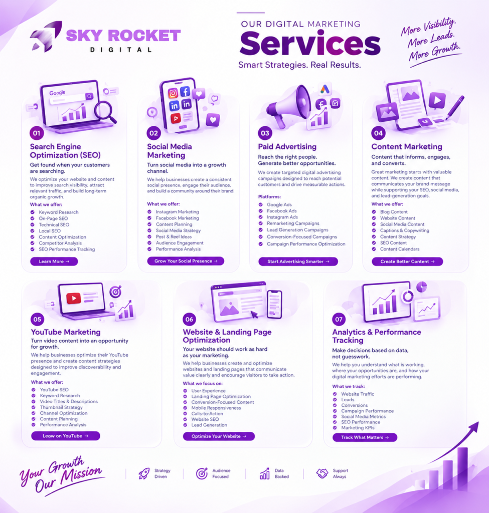 our services